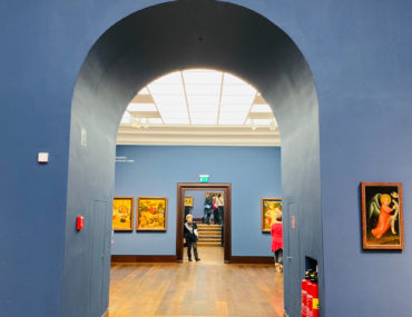 Kunsthalle Hamburg, Durchgang | berlinmittemom.com