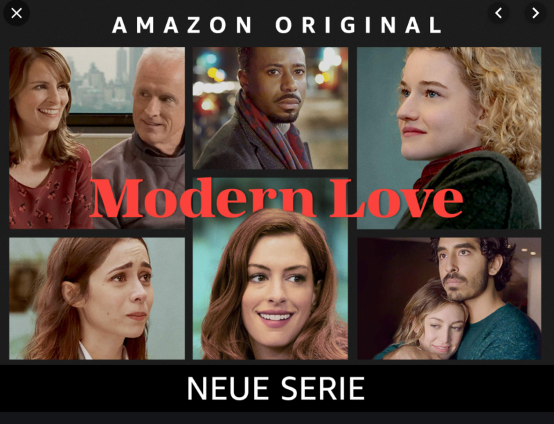 Freitagslieblinge: Serienempfehlung Modern Love | berlinmittemom.com