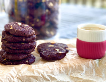 Schoko Cookies mit Haselnüssen | berlinmittemom.com