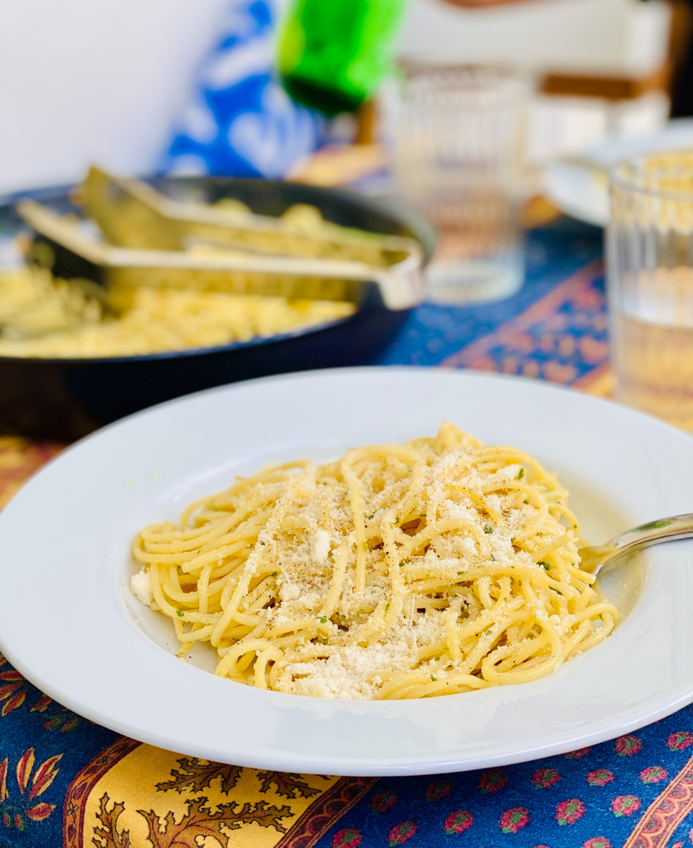 Spaghetti Aglio Olio | berlinmittemom.com