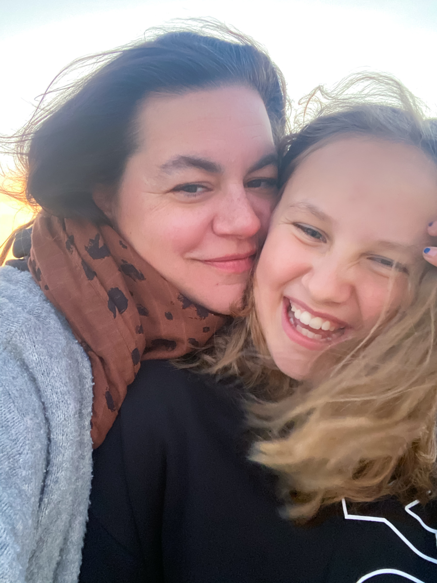 Mutter Tochter Selfie 2020 | berlinmittemom.com