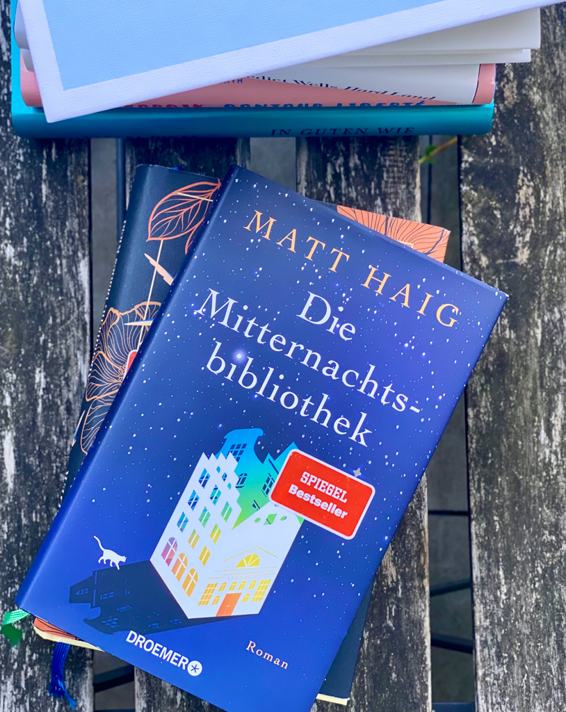 Matt Haig, Die Mitternachtsbibliothek | berlinmittemom.com