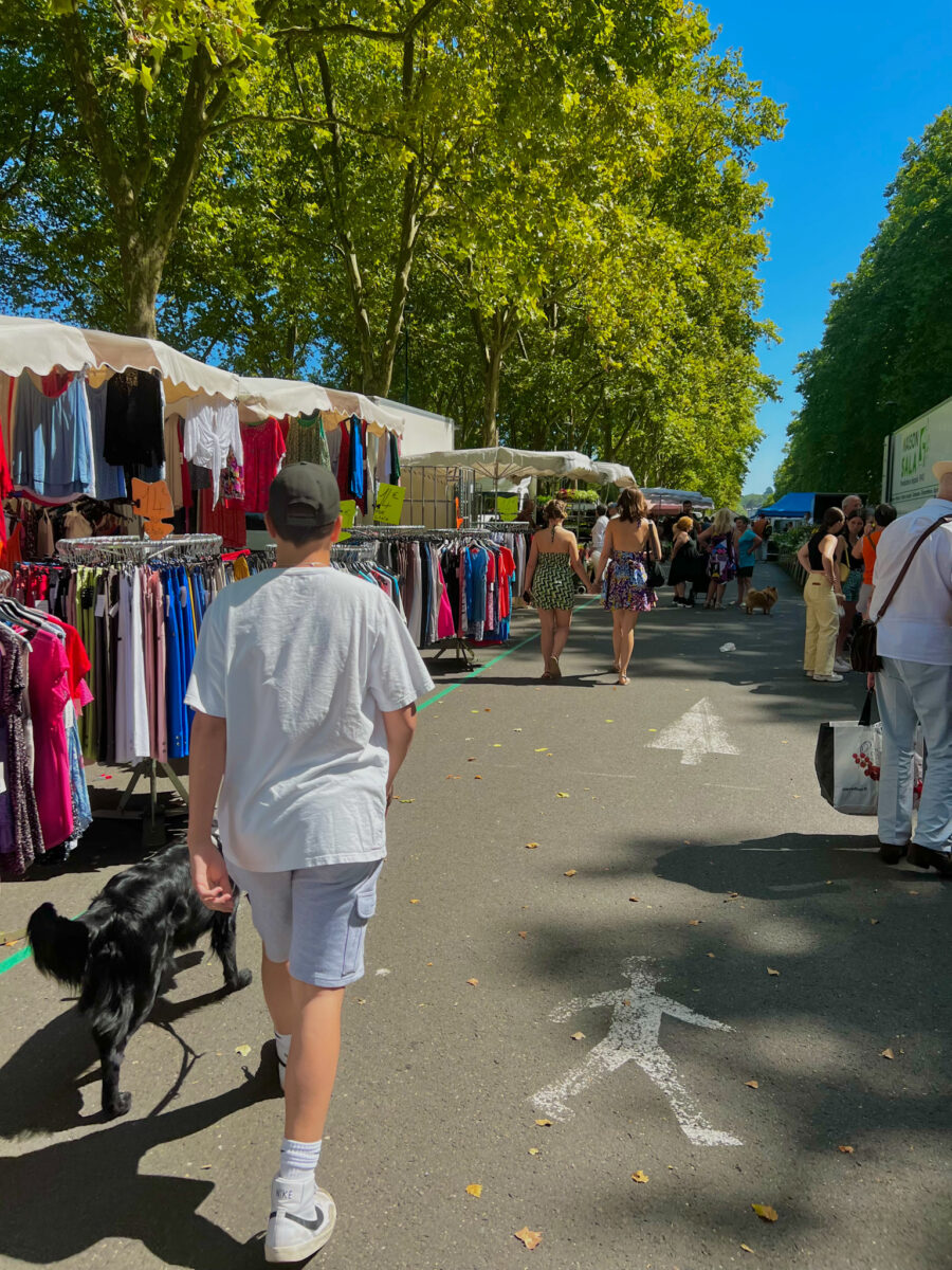 Markt in Amboise | berlinmittemom.com